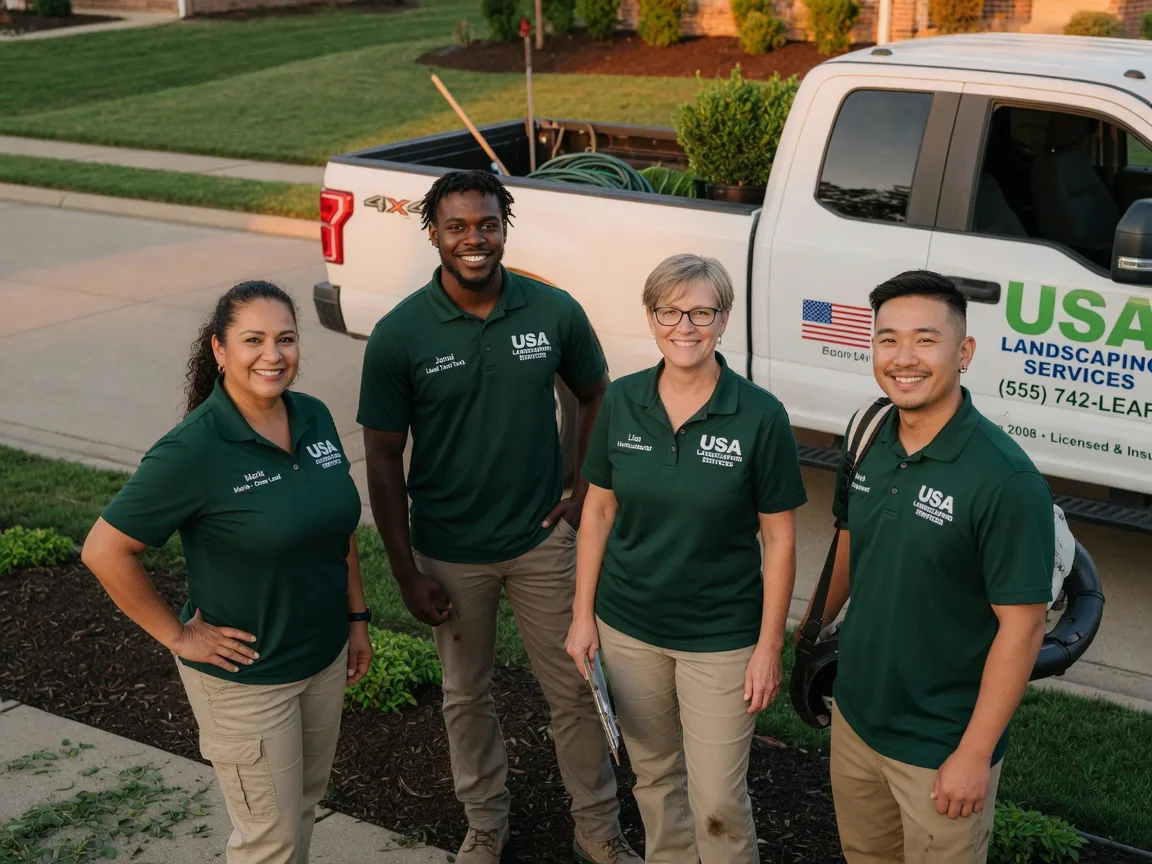 Lawn Care company in Kendalia, TX