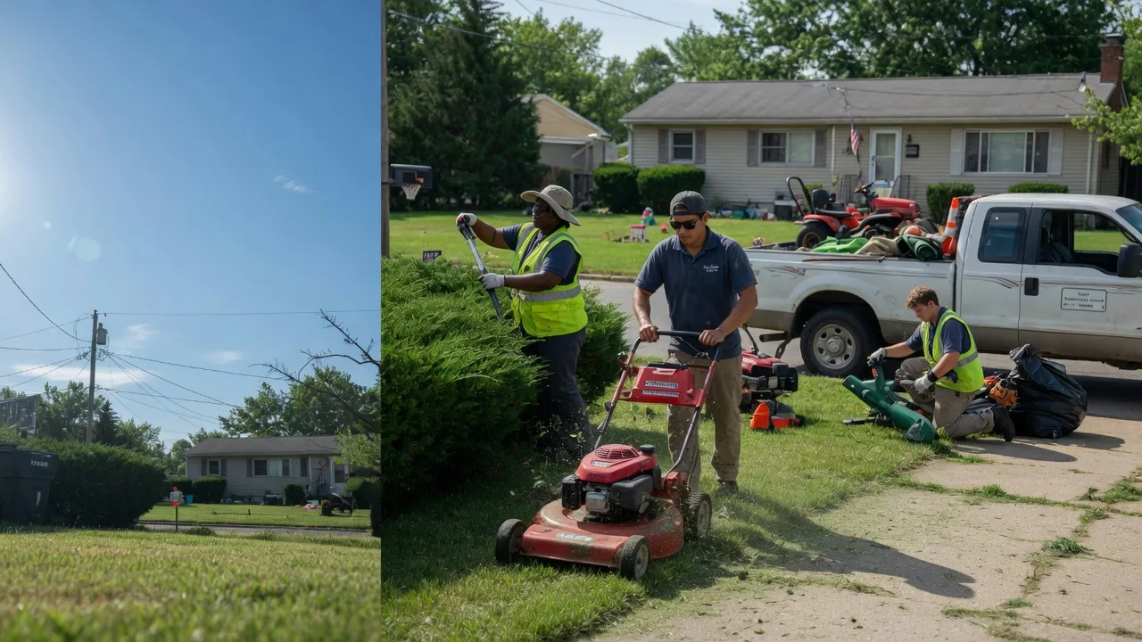 Lawn Care in Kendalia, TX near me